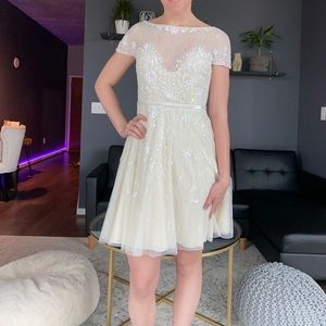BHLDN Short Wedding Dress / Reception Dress